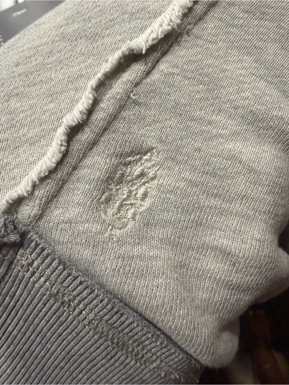 Free People FP Movement Start Up Pullover Gray Sweatshirt